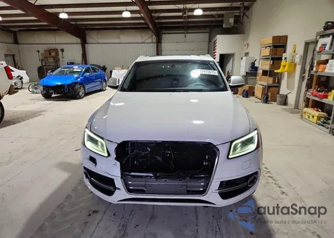 2016 Audi Sq5 Premium Plus z USA, uszkodzony, nr VIN WA1CCAFP1GA089378